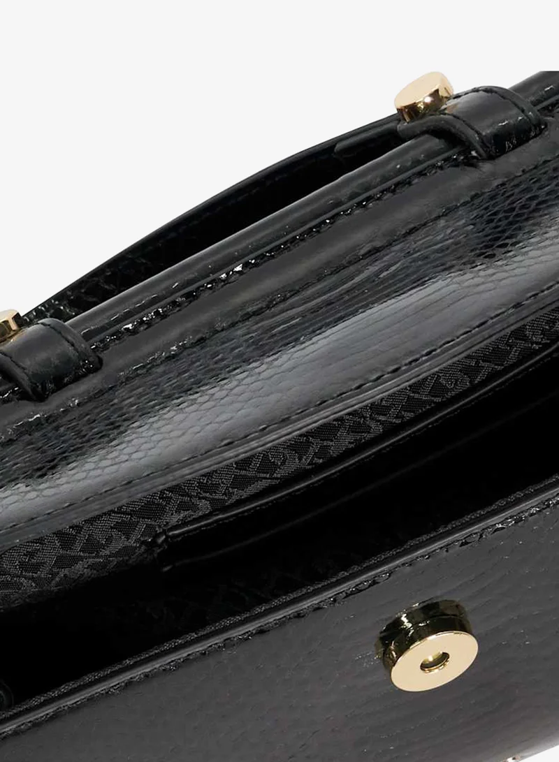 Dune London  Top Handle Flapover Satchel for Women | Best Price UAE